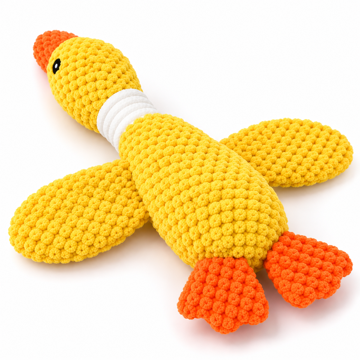 Canard Couineur PetBloom™ – Peluche interactive pour chien