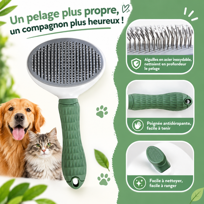 Brosse pour chiens et Chats