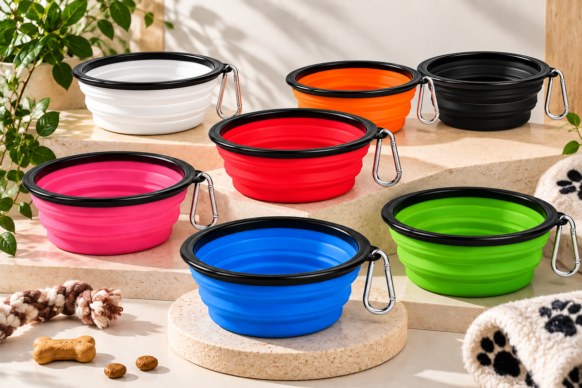Gamelle Pliable & Portable PetBloom