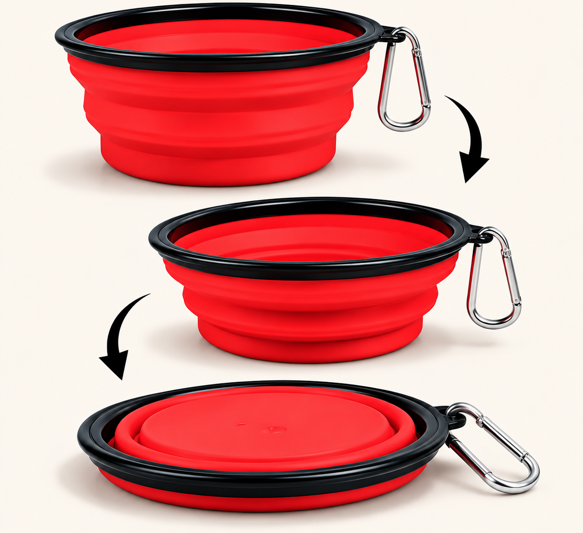Gamelle Pliable & Portable PetBloom