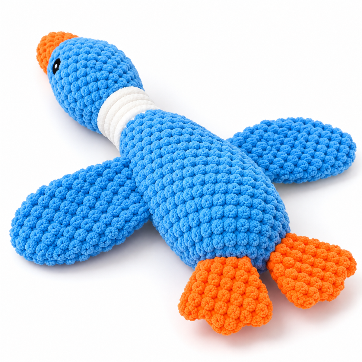 Canard Couineur PetBloom™ – Peluche interactive pour chien