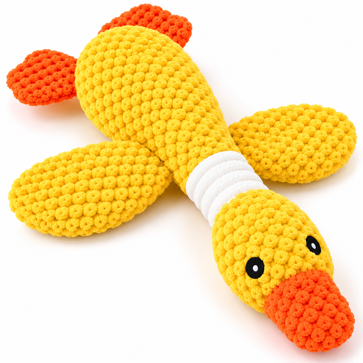 Canard Couineur PetBloom™ – Peluche interactive pour chien